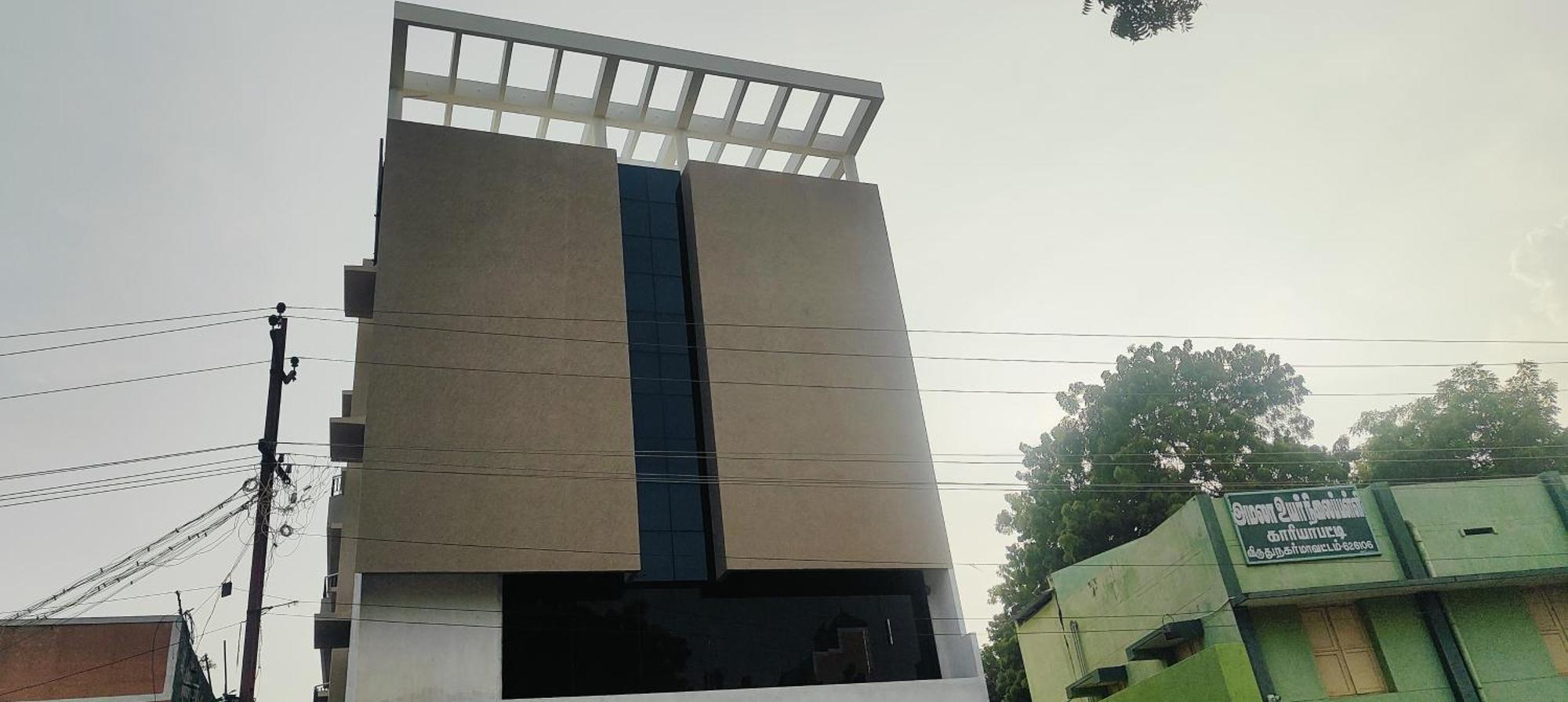 Sree Mahalakshmi Residency By K Hotels Virudunagar Exterior foto